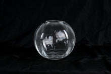 Load image into Gallery viewer, Wedgwood Crystal Round Globe Vase 6.5 Inch Signed Clear Art Glass