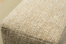 Load image into Gallery viewer, West Elm Harmony 82" Sofa in Sand Performance Distressed Velvet