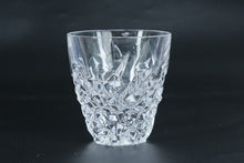 Load image into Gallery viewer, Cut Crystal Geometric Rocks Glass