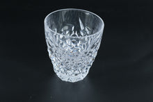 Load image into Gallery viewer, Cut Crystal Geometric Rocks Glass