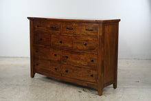 Load image into Gallery viewer, Napa Furniture Design Whistler Retreat Solid Mango 9-Drawer Dresser with Mirror