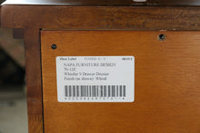 Load image into Gallery viewer, Napa Furniture Design Whistler Retreat Solid Mango 9-Drawer Dresser with Mirror