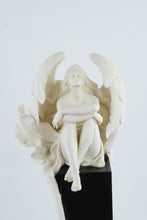 Load image into Gallery viewer, Gaylord Reflection Angel Sculpture Limited Edition 11 of 350 on Black Pedestal