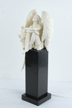 Load image into Gallery viewer, Gaylord Reflection Angel Sculpture Limited Edition 11 of 350 on Black Pedestal