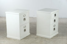 Load image into Gallery viewer, Pottery Barn Bedford Rectangular Desk Set in Antique White