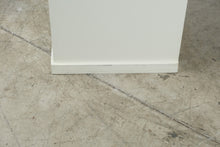 Load image into Gallery viewer, Pottery Barn Bedford Rectangular Desk Set in Antique White