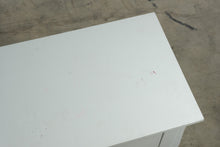Load image into Gallery viewer, White Cottage Style 8 Drawer Dresser with Center Cabinet #1- Online Only