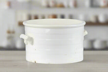 Load image into Gallery viewer, White Ironstone Footbath / Planter