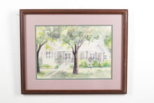 Load image into Gallery viewer, White House Watercolor - 22 x 17
