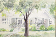 Load image into Gallery viewer, White House Watercolor - 22 x 17