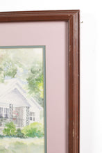 Load image into Gallery viewer, White House Watercolor - 22 x 17