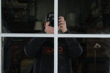 Load image into Gallery viewer, White Windowpane Mirror Faux Divided-Light Wall Mirror Farmhouse Style 25 x 33