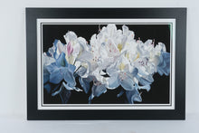 Load image into Gallery viewer, Barbara Buer White Rhododendron Signed Giclee Print Artful Home 45 x 32