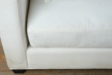 Load image into Gallery viewer, 92 Inch Contemporary Upholstered Sofa Linen Fabric Deep Seat