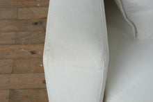 Load image into Gallery viewer, 92 Inch Contemporary Upholstered Sofa Linen Fabric Deep Seat