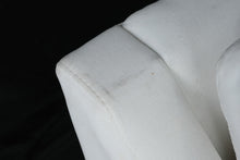 Load image into Gallery viewer, 92 Inch Contemporary Upholstered Sofa Linen Fabric Deep Seat