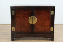 Load image into Gallery viewer, Hickory White Chinoiserie-Style Serving Cabinet