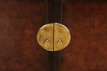 Load image into Gallery viewer, Hickory White Chinoiserie-Style Serving Cabinet