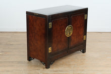 Load image into Gallery viewer, Hickory White Chinoiserie-Style Serving Cabinet