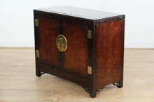 Load image into Gallery viewer, Hickory White Chinoiserie-Style Serving Cabinet