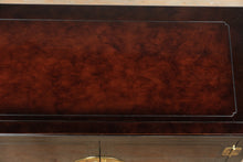 Load image into Gallery viewer, Hickory White Chinoiserie-Style Serving Cabinet