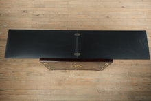 Load image into Gallery viewer, Hickory White Chinoiserie-Style Serving Cabinet