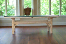 Load image into Gallery viewer, White Wicker Coffee Table- Henry Link