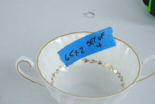 Load image into Gallery viewer, Royal Doulton Adrian H4816 Vintage Bone China 68 Piece Dinnerware Set Gold Trim