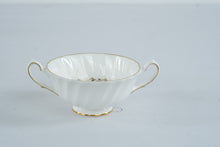 Load image into Gallery viewer, Royal Doulton Adrian H4816 Vintage Bone China 68 Piece Dinnerware Set Gold Trim
