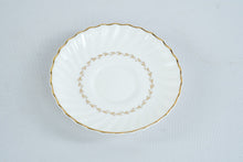 Load image into Gallery viewer, Royal Doulton Adrian H4816 Vintage Bone China 68 Piece Dinnerware Set Gold Trim