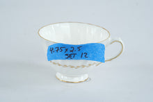 Load image into Gallery viewer, Royal Doulton Adrian H4816 Vintage Bone China 68 Piece Dinnerware Set Gold Trim