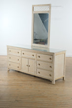 Load image into Gallery viewer, Henry Link Wicker Dresser with Mirror – Lexington Furniture