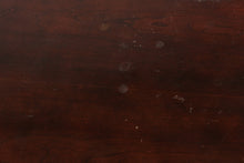 Load image into Gallery viewer, Vintage Solid Wood Drop Leaf Coffee Table with Queen Anne Legs