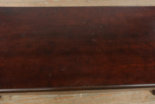 Load image into Gallery viewer, Vintage Solid Wood Drop Leaf Coffee Table with Queen Anne Legs