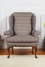Load image into Gallery viewer, Wide William Alan Wingback Chair