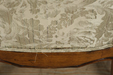 Load image into Gallery viewer, Wide Wooden Framed Arm Chair- Broyhill