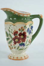 Load image into Gallery viewer, Certified International “Wildflowers” Ceramic Pitcher by Pamela Gladding – Hand-Painted Floral Serveware