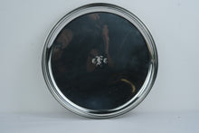 Load image into Gallery viewer, Kirk Stieff Williamsburg CW79 Pewter Serving Tray 13 7 8 Inch Monogrammed