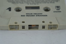 Load image into Gallery viewer, Willie Nelson Cassette Lot (2) – Red Headed Stranger & The Best of Willie Nelson – Vintage Columbia & Heartland Music