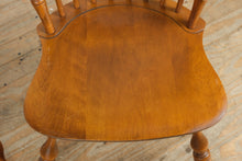 Load image into Gallery viewer, Set of 4 Windsor Dining Chairs by Nichols & Stone
