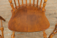 Load image into Gallery viewer, Set of 4 Windsor Dining Chairs by Nichols & Stone