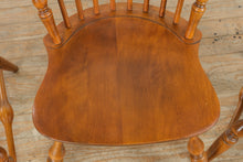 Load image into Gallery viewer, Set of 4 Windsor Dining Chairs by Nichols & Stone