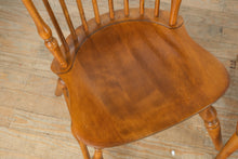 Load image into Gallery viewer, Set of 4 Windsor Dining Chairs by Nichols & Stone
