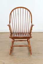 Load image into Gallery viewer, Solid Cherry Windsor Rocking Chair