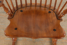 Load image into Gallery viewer, Solid Cherry Windsor Rocking Chair