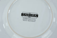 Load image into Gallery viewer, Sakura Table “Classico” Silvia Vassileva Wine Plates – Set of 2 8” Stoneware Decorative Plates