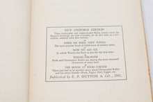 Load image into Gallery viewer, Winnie the Pooh A A Milne E P Dutton Hardcover 1941