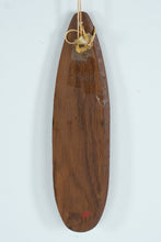 Load image into Gallery viewer, Wirrimbah Aboriginal Carved & Painted Wood Wall Art – Authentic Indigenous Australian Artwork (11” Tall)