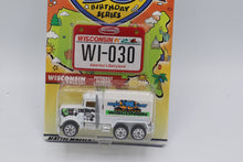 Load image into Gallery viewer, Matchbox Across America 50th Birthday Series – Wisconsin Peterbilt Tanker (WI 030)