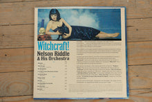 Load image into Gallery viewer, Nelson Riddle & His Orchestra – Witchcraft! – Pickwick SPC-3007 – Stereo LP